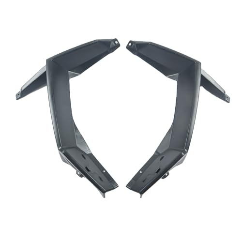 Évasements de garde-boue avant gauche droit noir plastique rigide pour Polaris RZR 1000 900