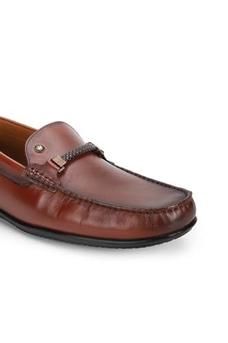 Image of Louis Philippe Men Leather Formal Shoes