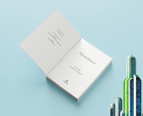 Image of Abundance: THE INSTANT NEW YORK TIMES BESTSELLER and SHORTLISTED FOR THE FT BUSINESS BOOK AWARD: How We Build a Better Future
