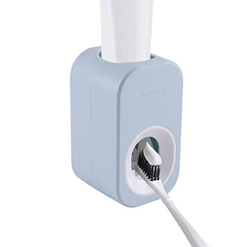 Automatic Toothpaste Dispenser Wall Mounted Toothpaste Squeezer for Kids and Adults
