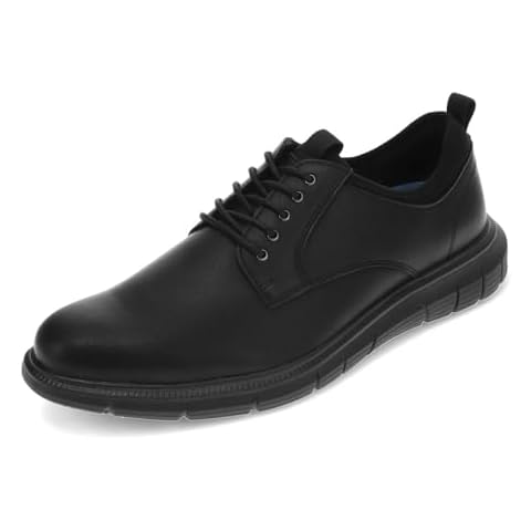 Dockers Men's Trine Oxford Shoes, Black Cover