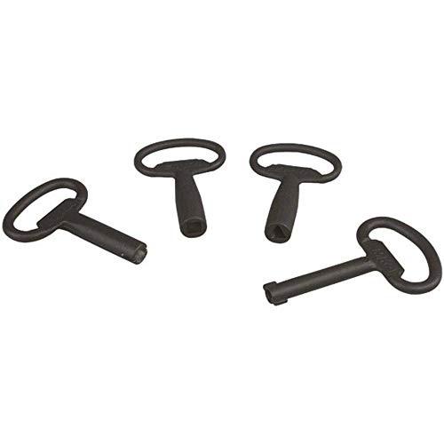 Clé carrée 8 mm Eaton pour déverrouiller facilement les compteurs et coffrets