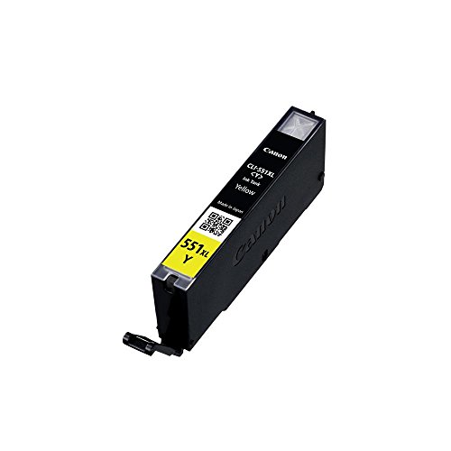 Cartuccia Inchiostro Originale Canon CLI-551 XL Giallo – Per IP7250, MG6350, MG5450