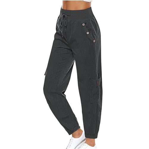 Pantalon de loisirs femme fluide pour éviter la chaleur en été