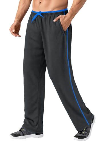 MAGNIVIT Men's Basketball Pants Loose Warm Up Activewear