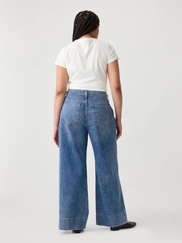 Image of Gap Women's High Rise Wide Leg Pants