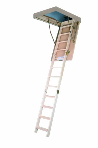 Preisvergleich Produktbild Bodentreppe Dachbodentreppe Stiege Fakro LWS 70x140cm Smart Holztreppe