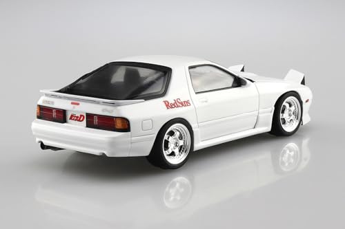 Aoshima Initial D: Ryosuke Takahashi FC3S FX-7 Kit 1:24 miniatura 4