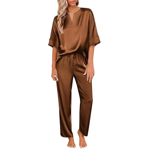 Ensemble de Pyjama Ekouaer Satin Cover