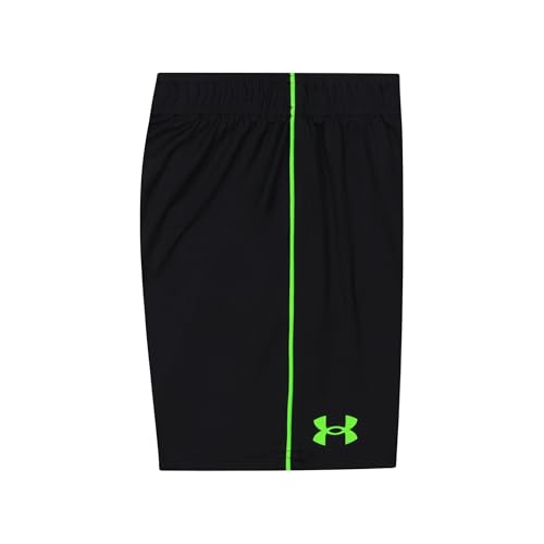 Image of Under Armour Boys' 2-piece Short Sleeve Graphic T-Shirt and Shorts Set, Lightweight & Breathable