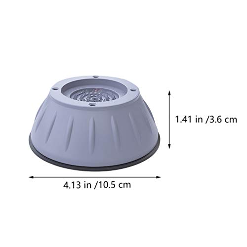 IMIKEYA E Cancelamento de Ruído Secador de Máquina de Lavar Máquina de Lavar Suporte Anti-Pé Foot Pa