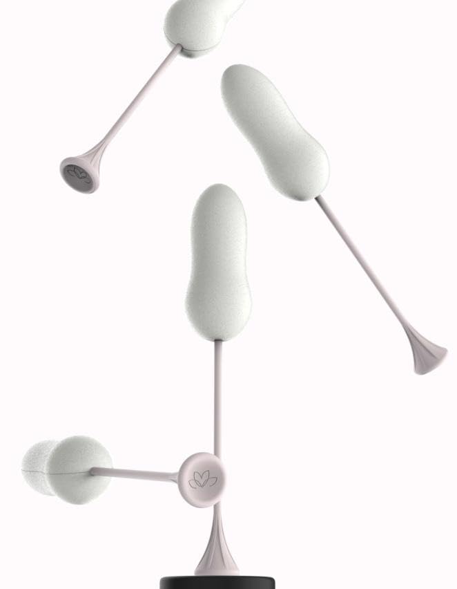Image of Apres 10 Pack - Absorbing Sponge for Women's Post-Intimacy Comfort. No Leaks or Drips. Longer Handle. Best Grip. Hypoallergenic, Latex-Free Feminine Care & Hygiene Solution.