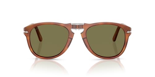 Persol Mens Po0714sm Steve Mcqueen Aviator Sunglasses
