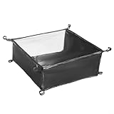 Avec une grande capacité, notre filet de table peut contenir toutes vos casseroles, bols, outils, et plus encore