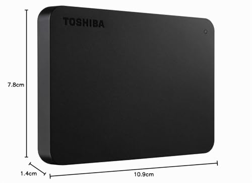 2TB Canvio Basics Portable External Hard Drive - Hdd - Immagine 8