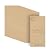 3 mm 1/8 x 12 x 24 Inch Premium Baltic Birch Plywood, Box of 20 B/BB Birch Veneer Sheets, Perfect for Laser CNC Cutting and Wood Buring Projects by Woodpeckers