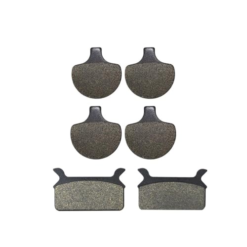 Plaquettes de frein moto résolvant les sifflements Touring FLT FLHT 1986-1999