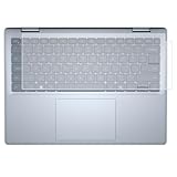 ClearView Dell Inspiron 14 2-in-1 7440 / 7445 2024年モデル 用 キーボードカバー 保護 フィルム 日本製 [静音]