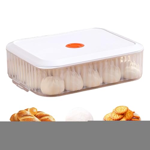 Caja de crecimiento para pizza genérica | Contenedor de fermentación doméstica | Caja resistente al calor para pasta, pizza, cocina, restaurante, panadería