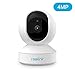 Reolink 4MP Telecamera Wi-Fi Interno con Pan&Tilt, Videocamera Sorveglianza WiFi Dual-Band da 2.4/5 GHz con Audio a 2 Vie, Visione Notturna e Rilevazione del Movimento - E1 Pro