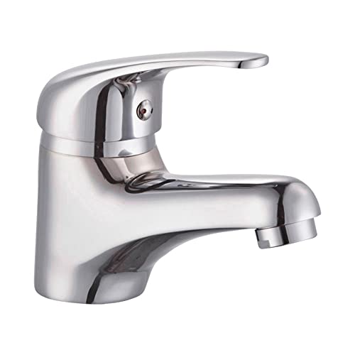EDM Single Lever Basin Mixer Series h2o, Multicoloured
