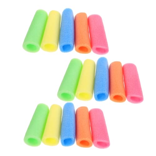 BESPORTBLE 15Pcs Pole Enclosures for Safety Quick Installation and Protection Against Harsh Weather for Trampolines