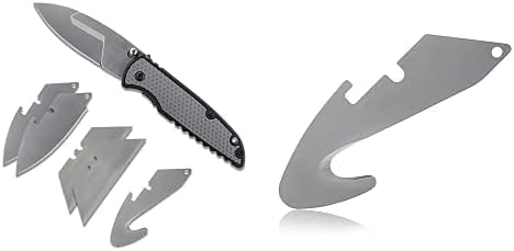 Coast SHIFT - Cuchillo plegable de hoja reemplazable EDC