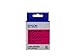 Epson LabelWorks Wave Ribbon LK (Replaces LC) Tape Cartridge ~1/2" Black on Fuchsia Pink (LK-41BK) - for use with LabelWorks LW-300, LW-400, LW-600P and LW-700 Label Printers