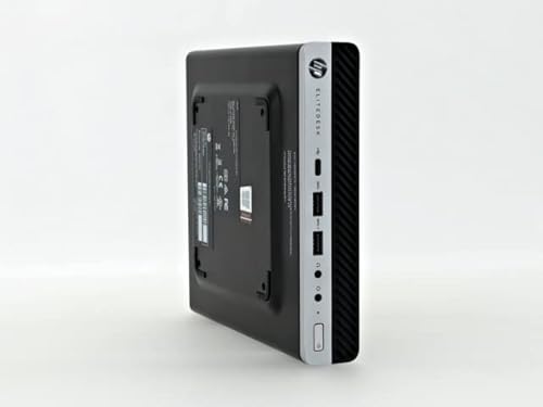 �y�����ςݕi�z HP ELITEDESK 800 G5 DM �f�X�N�g�b�v�p�\�R�� Windows10Pro Core i3-9100T SSD256GB