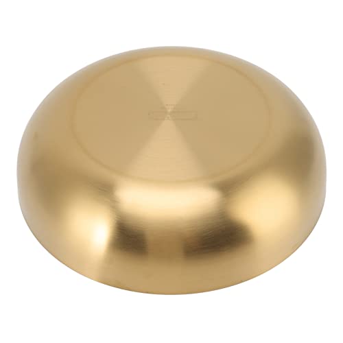 Tazón de Acero Inoxidable 304 para Mezclar y Servir 9.4in miniatura 3