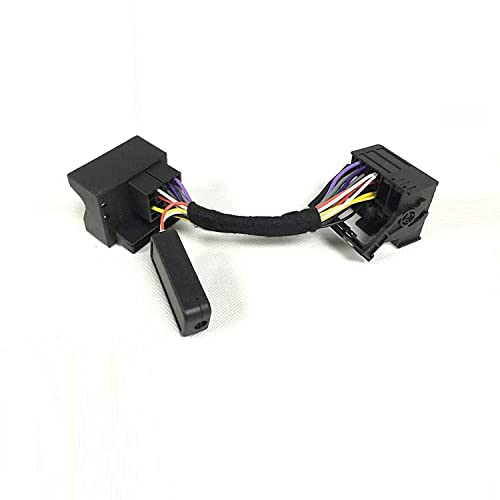SCUMAXCON YX2219 car stereo cable adapter