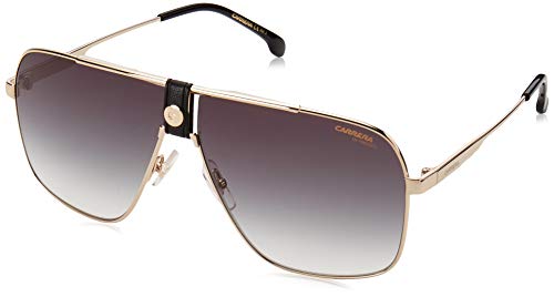 Carrera Carrera 1018/S 2M2 Gold Metal Aviator Sunglasses Green Gradient Lens, 63-11-145