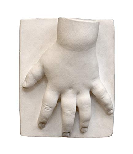 Caproni Collection Plaster Cast Sculpture of Baby Hand (Item #608)