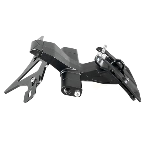 Support de plaque d'immatriculation Aprilia sans vibration pour Tuono660