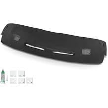 GRAND ORANGE TPE Dash Cover Dashboard Compatible with Chevy Camaro 1984 1985 1986 1987 1988 1989 1990 1991 1992 Black