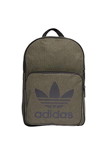 adidas DV2392, unisex vuxen ryggsäck, grön (carnoc), 36 x 24 x 45 cm (B x H L)