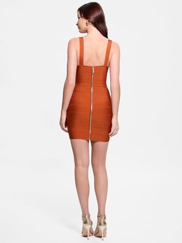 GUESS Women's Sleeveless Esme Bandage Dress3
