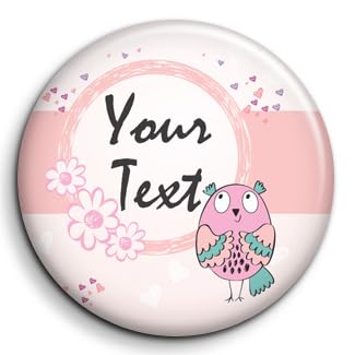 Customized Button/Pin/Dot Badge Personalized for Wedding/Marriage/Birthday/Baby Shower/Party Celebrations Bride/Groom/Relatives/Kids (PB BS N 14)