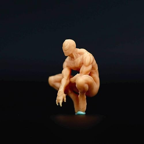 Figura Colección Miniatura Superhéroe 1/64 Kit x4 miniatura 6