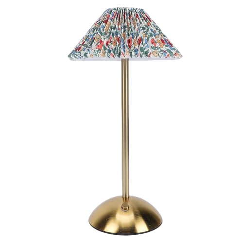 Lámpara de Mesa Recargable con Pantalla Plisada miniatura 4