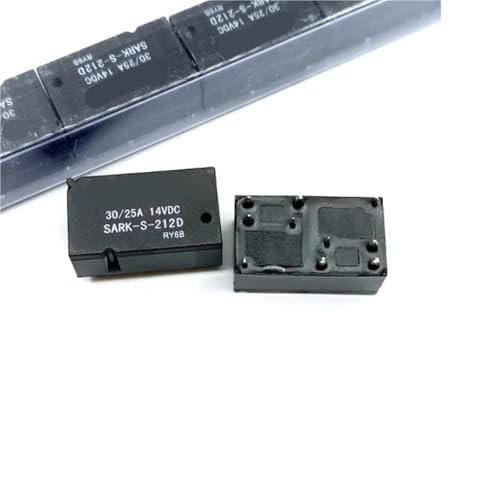 Relais SARKS212D 12V 25A 30A à 10 broches pour circuit automobile