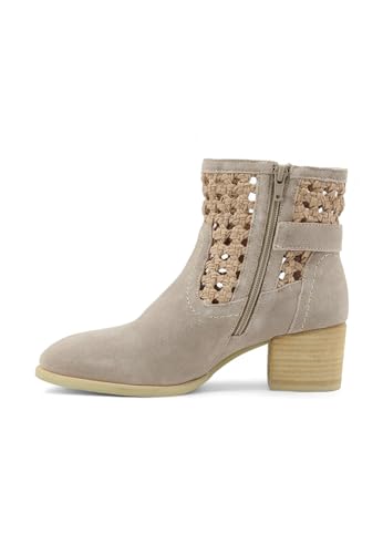 Bottines en Daim Tissé CAFèNOIR C1EN6003 à Boucle Ajustable - 2