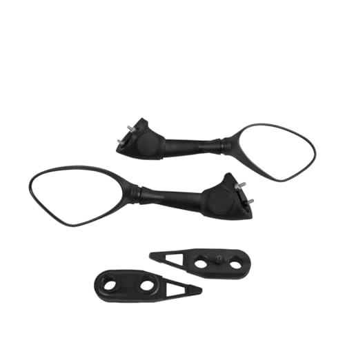 Rétroviseurs Latéraux pour S1000RR 2009-2018 et HP4 Gauche Droite Réglables Moto
