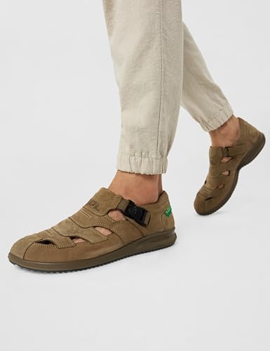 Image of Woodland Men's Leather Sandal