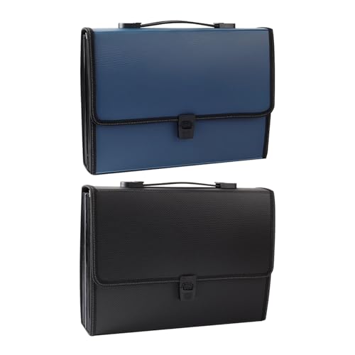 Classeur portable 26 positions étanche pour ne plus perdre vos documents importants au bureau