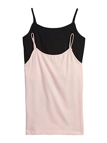 Gap Girls Basic Cami Shirt, Pink Cameo, Medium Us #TOP25