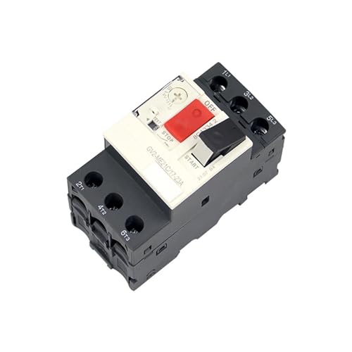 Disyuntor de motor de tipo magnético térmico 3P con calibración ME03C estable 3