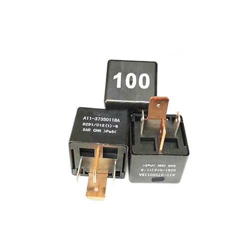 Relais A11-3735011BA 12V résout vos pannes électriques auto, kit de 5