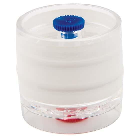 Cassette, 37 mm, 3 Piece, 0.8 µm MCE, White Band; 50/Bx
