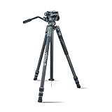 VANGUARD｜VEO 2 PRO 233CV｜ビデオ用三脚｜VEO 2 PROシリーズ｜カーボン ビデオ雲台 23mm ブラック